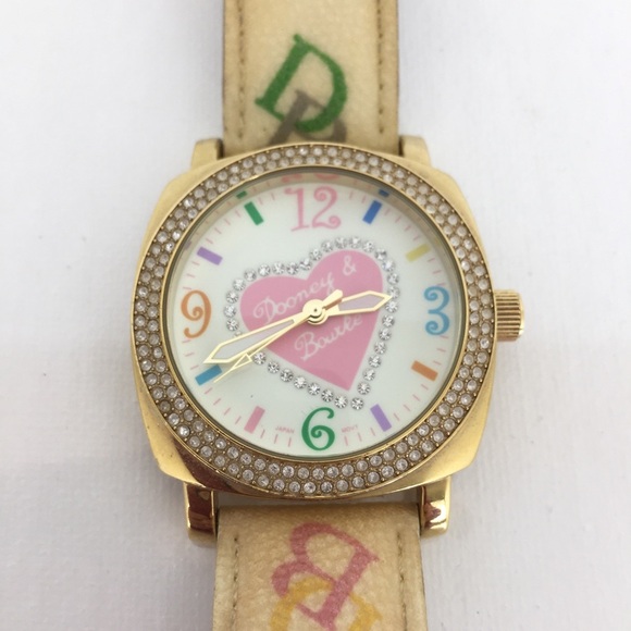 Dooney & Bourke Monogram Heart Watch Ladies main image 13
